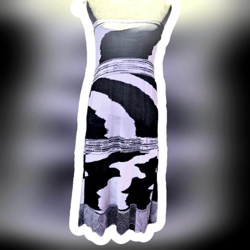MISSONI SPORT Strapless Dress